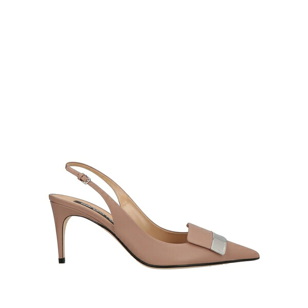 【貨物輸送無料】 セルジオロッシ レディース パンプス シューズ Pumps Pink