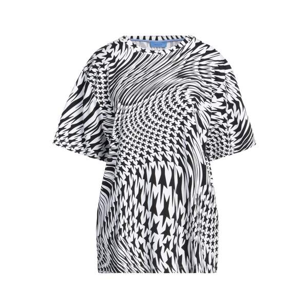 【貨物輸送無料】 マグラー レディース プルオーバー トップス T-shirts White