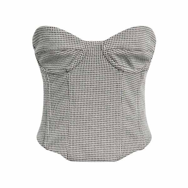 【送料無料】 パトリツィア ペペ レディース Tシャツ トップス Tops Black|asty
