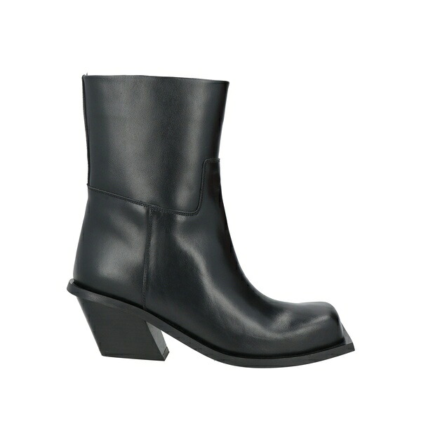 【貨物輸送無料】 ジア ボルギーニ レディース ブーツ シューズ Ankle boots Black