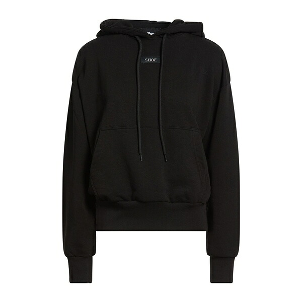 【送料無料】 シュー レディース パーカー・スウェットシャツ アウター Sweatshirts Black｜asty 16,546円