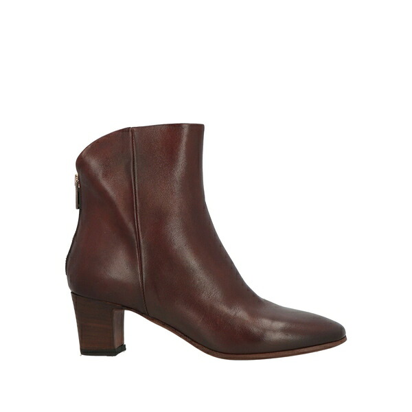 【貨物輸送無料】 パンタネッティ レディース ブーツ シューズ Ankle boots Red