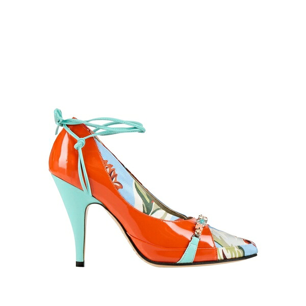 【貨物輸送無料】 マルタンマルジェラ レディース パンプス シューズ Pumps Orange