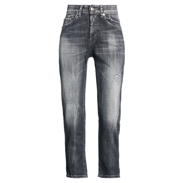 【送料無料】 ヴィコロ レディース デニムパンツ ボトムス Jeans Black|asty