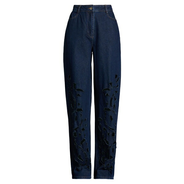 【貨物輸送無料】 アルファス テューディオ レディース ジーンズズボン下 ボトムス Jeans Blue