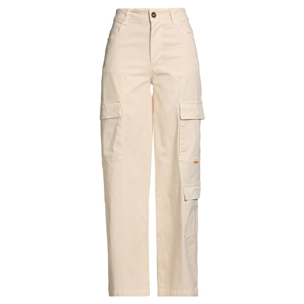 【送料無料】 パラジャンパーズ レディース カジュアルパンツ ボトムス Pants Beige｜asty