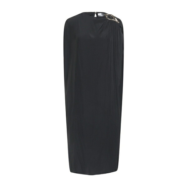 【貨物輸送無料】 ランバン レディース 衣裳 トップス Midi dresses Black