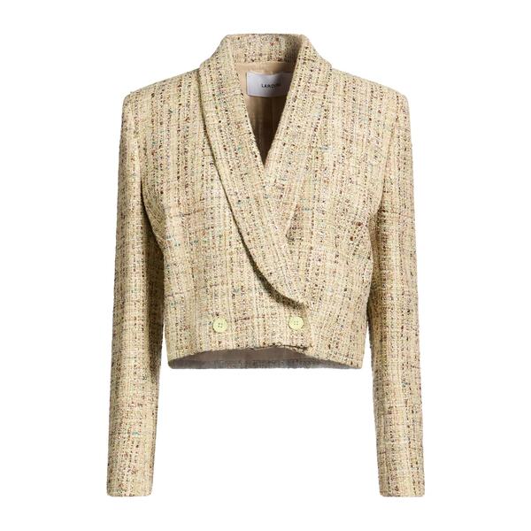 【貨物輸送無料】 ラルディーニ レディース 上衣＆上衣 アウター Blazers Green