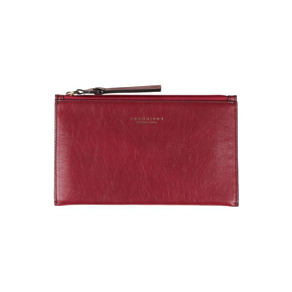 【送料無料】 ザ・ブリッジ レディース クラッチバッグ バッグ Pouches Red｜asty