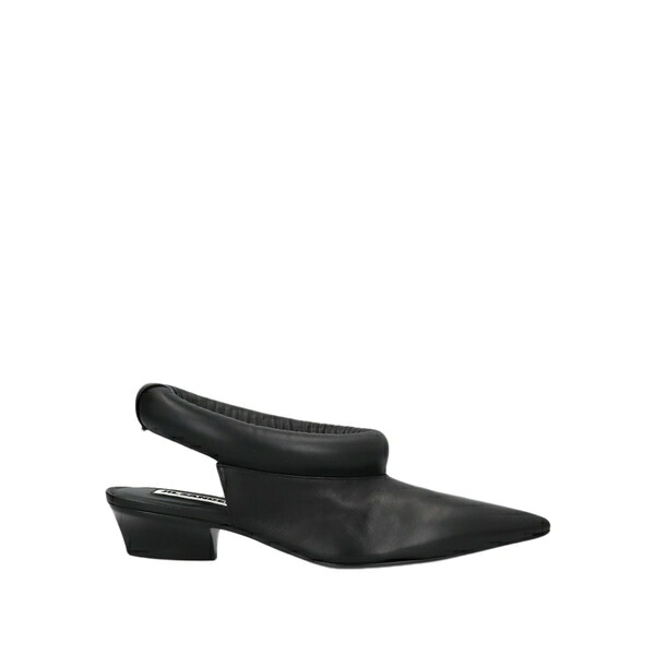 【貨物輸送無料】 ジル・サンダー レディース パンプス シューズ Pumps Black