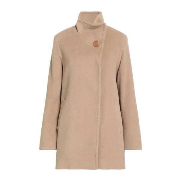 【貨物輸送無料】 チンツィア ロッカ レディース 上衣＆上衣 アウター Coats Beige