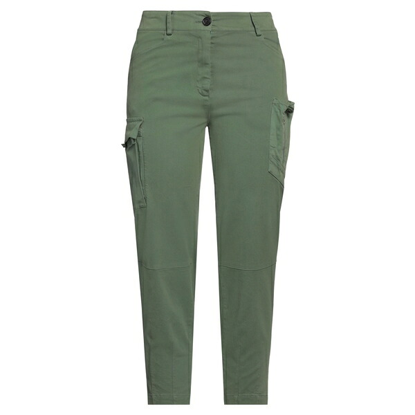 【送料無料】 グリフォーニ レディース カジュアルパンツ ボトムス Pants Green|asty