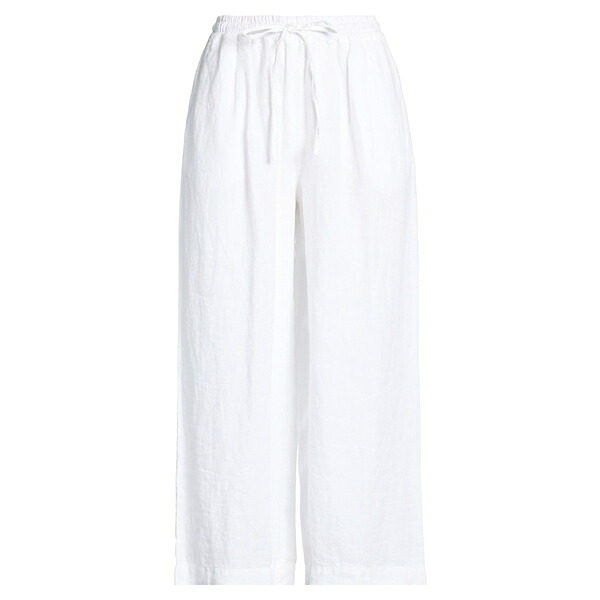 【貨物輸送無料】 １２０％リノ レディース 心地好いズボン下 ボトムス Pants White
