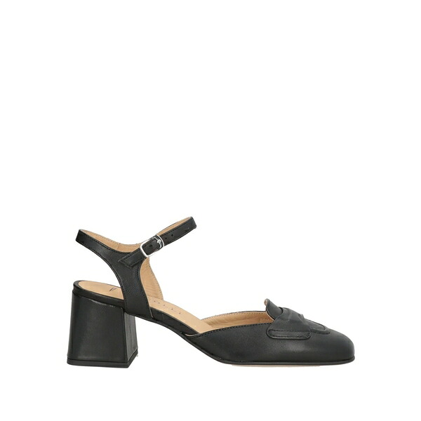【送料無料】 ファブリカ デイ コッリ レディース パンプス シューズ Pumps Black｜asty