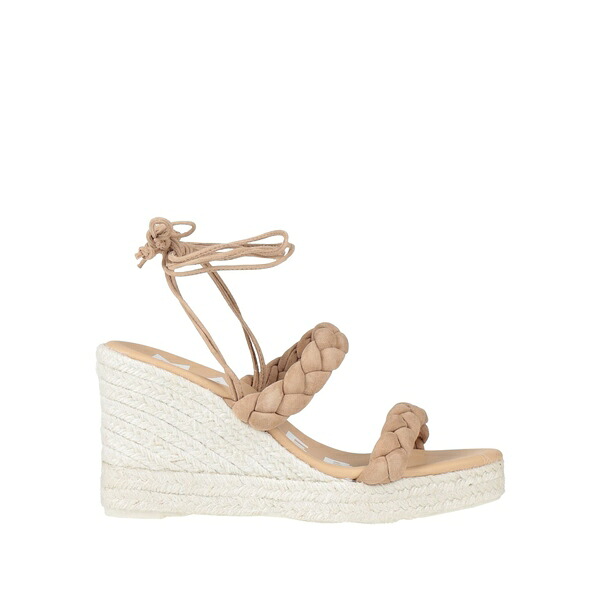 【送料無料】 マネブ レディース サンダル シューズ Espadrilles Beige｜asty