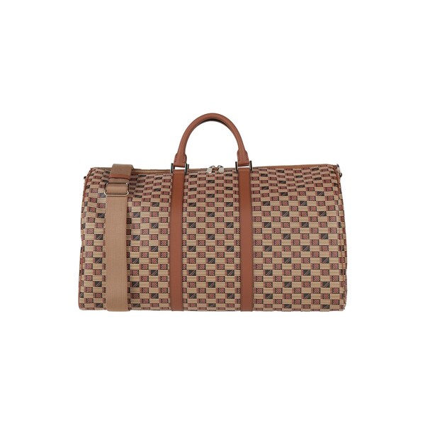【貨物輸送無料】 モロー 光の都市 レディース ボストンバッグ 御徒面子 Duffel bags Brown