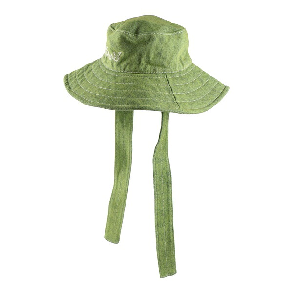 【貨物輸送無料】 マルニ レディース 鳥打ち帽 付属物 Hats Green