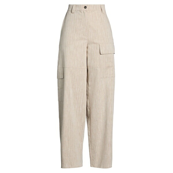 【貨物輸送無料】 エイト・ピーエム レディース 心地好いズボン下 ボトムス Pants Beige