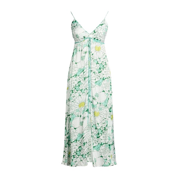 【送料無料】 プーペットセントバース レディース ワンピース トップス Midi dresses White|asty