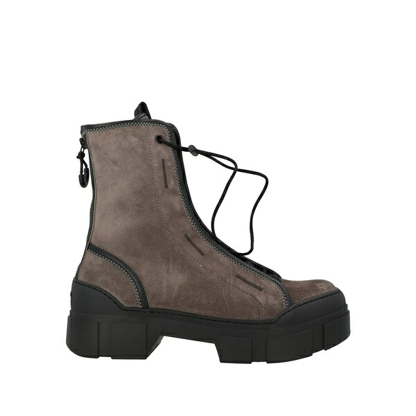 【送料無料】 ヴィック・マティ レディース ブーツ シューズ Ankle boots Green｜asty