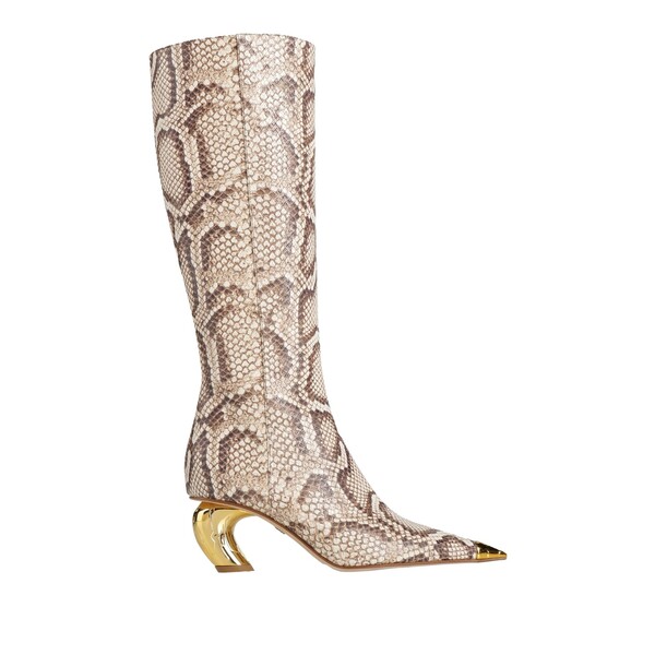 【貨物輸送無料】 ロベルトカヴァリ レディース ブーツ シューズ Boots Beige