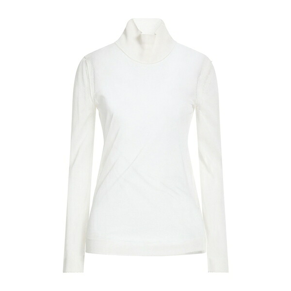 【貨物輸送無料】 マルタンマルジェラ レディース 編み物\u0026スウェーター アウター Turtlenecks White