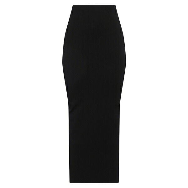 【送料無料】 リックオウエンス レディース スカート ボトムス Maxi skirts Black｜asty