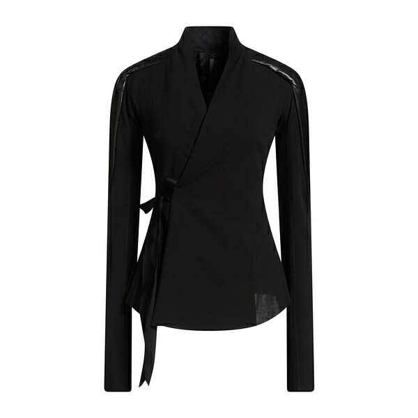 【貨物輸送無料】 リックオウエンス レディース 上衣＆上衣 アウター Jackets Black