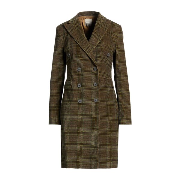 【貨物輸送無料】 キルティ レディース 上衣＆上衣 アウター Coats Green