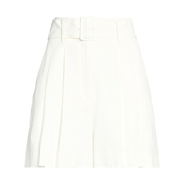 【貨物輸送無料】 真砂ロ レディース 心地好いズボン下 ボトムス Shorts \u0026 Bermuda Shorts White