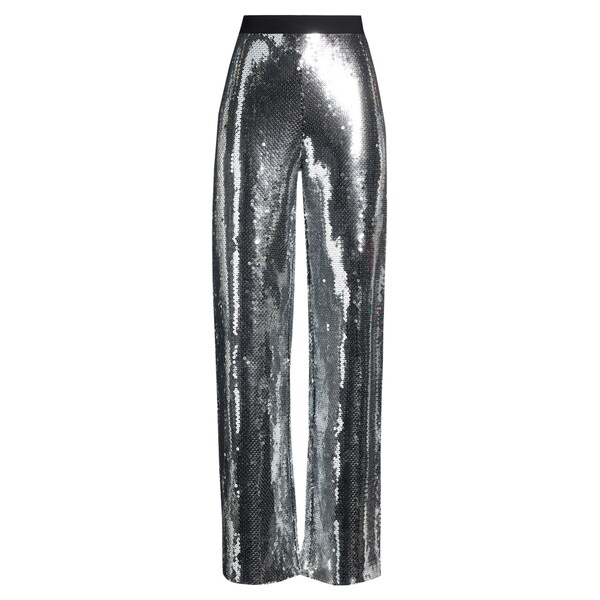 【送料無料】 セミクチュール レディース カジュアルパンツ ボトムス Pants Silver|asty