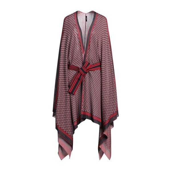【貨物輸送無料】 バルマン レディース 上衣＆上衣 アウター Capes Red