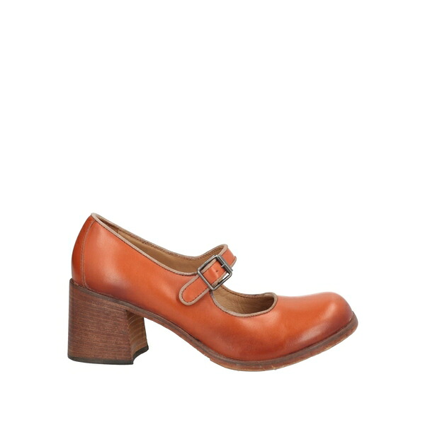 【送料無料】 モマ レディース パンプス シューズ Pumps Brown|asty