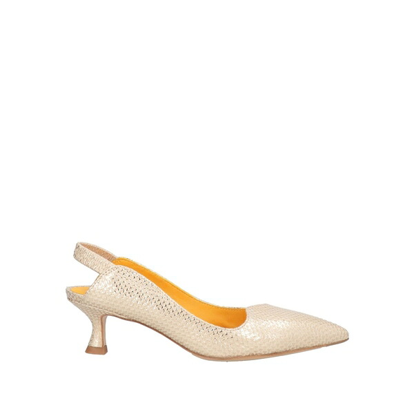 【貨物輸送無料】 パンパノウサギ ビーニ レディース パンプス シューズ Pumps Metallic