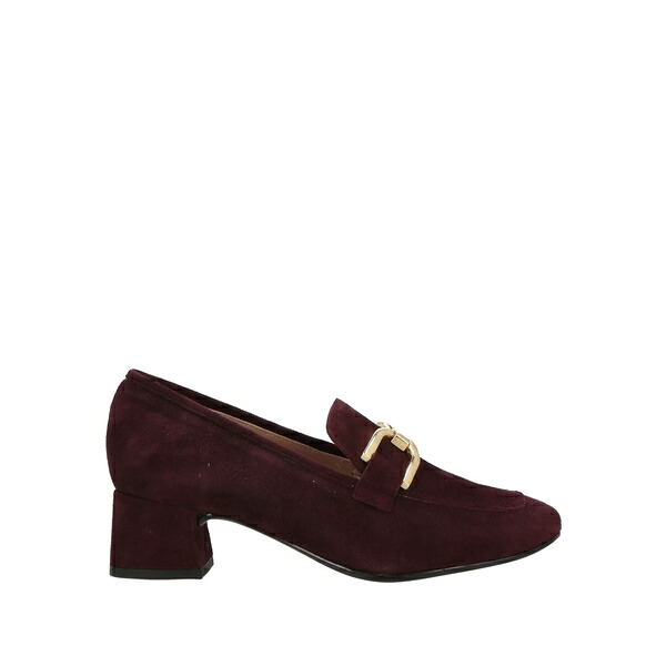 【貨物輸送無料】 ウニサ レディース スリッポン・ローファー シューズ Loafers Red