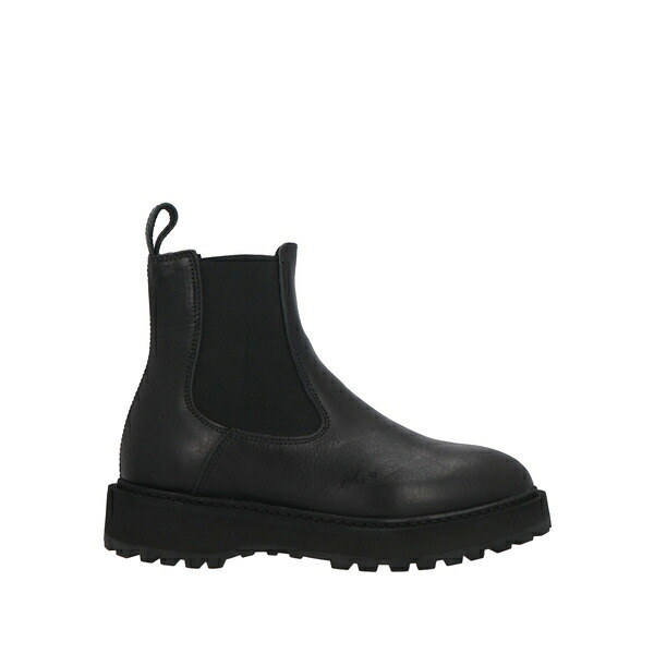 【貨物輸送無料】 ディエム レディース ブーツ シューズ Ankle boots Black ブーツ-レディース靴-靴