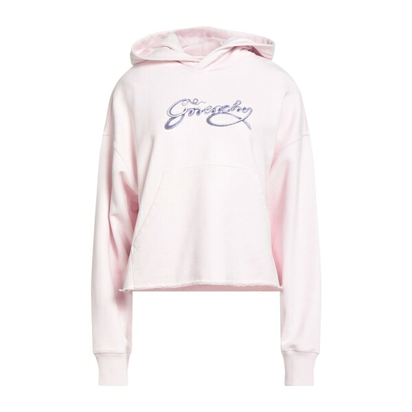 【貨物輸送無料】 ジバンシー レディース パーカー・スウェットシャツ アウター Sweatshirts Pink