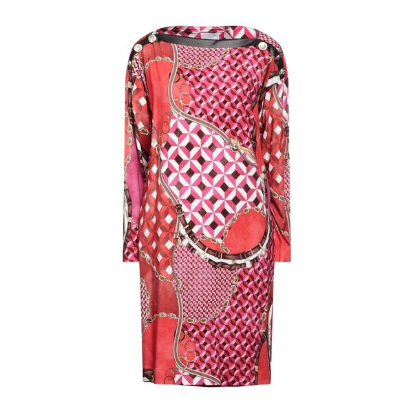 【送料無料】 クリップス レディース ワンピース トップス Mini dresses Red｜asty