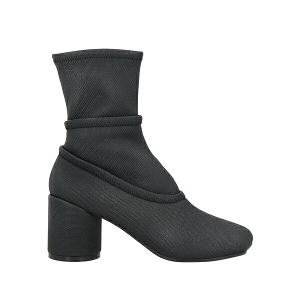 【貨物輸送無料】 マルタンマルジェラ レディース ブーツ シューズ Ankle boots Black