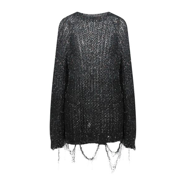 【貨物輸送無料】 マルタンマルジェラ レディース 編み物\u0026スウェーター アウター Sweaters Black