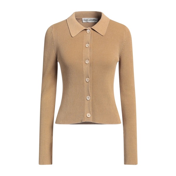 【送料無料】 アワーレガシー レディース カーディガン アウター Cardigans Beige｜asty