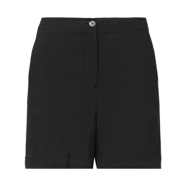 【貨物輸送無料】 騒々しい混乱 レディース 心地好いズボン下 ボトムス Shorts \u0026 Bermuda Shorts Black