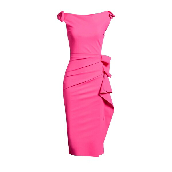 【送料無料】 チアラ・ボニ・プティ・ローブ レディース ワンピース トップス Midi dresses Pink｜asty
