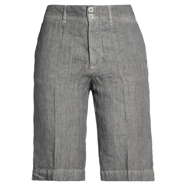 【貨物輸送無料】 １２０％リノ レディース 心地好いズボン下 ボトムス Shorts \u0026 Bermuda Shorts Grey