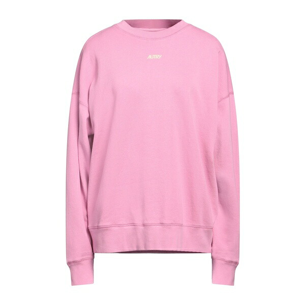 【送料無料】 オートリー レディース パーカー・スウェットシャツ アウター Sweatshirts Pink|asty