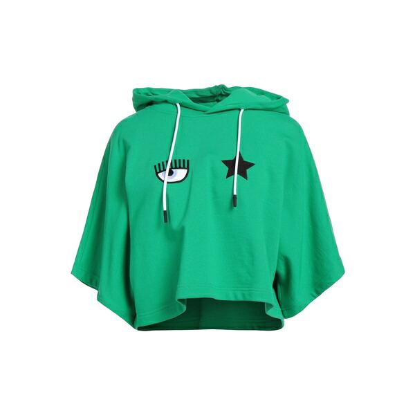 【貨物輸送無料】 シアラフェラーニ レディース パーカー・スウェットシャツ アウター Sweatshirts Green