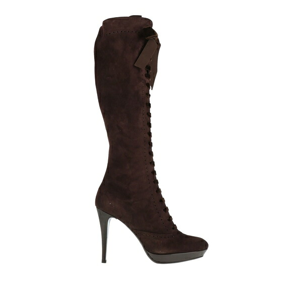 【貨物輸送無料】 ジャンカルロパオリ レディース ブーツ シューズ Boots Brown