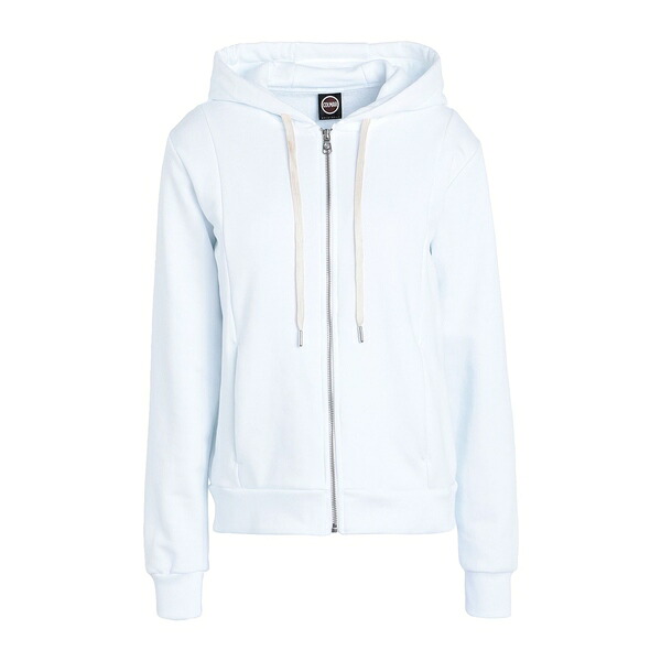 【貨物輸送無料】 コルマール レディース パーカー・スウェットシャツ アウター Sweatshirts White