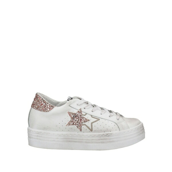【貨物輸送無料】 ツースター レディース スニーカー シューズ Sneakers White