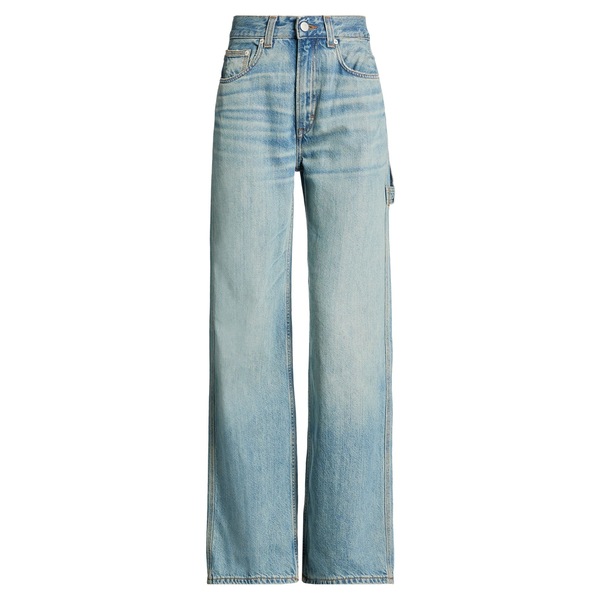 【貨物輸送無料】 ご機嫌冷やりとした レディース ジーンズズボン下 ボトムス Jeans Blue